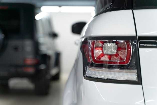 Газель Некст: масса задних фонарей