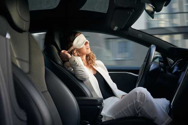 Подголовники в спортивных автомобилях: акцент на безопасность
