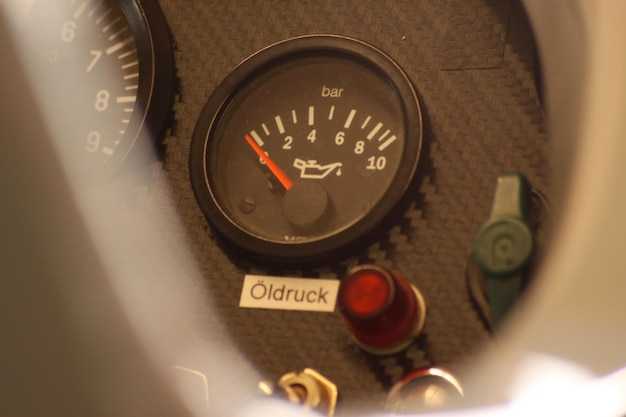 Сигнальные лампы на приборной панели