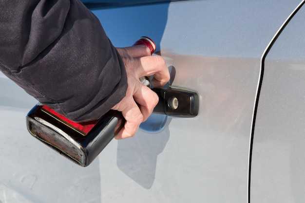 Тестирование замка и актуатора на месте