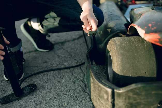 Проверка работы стояночного тормоза после смазки