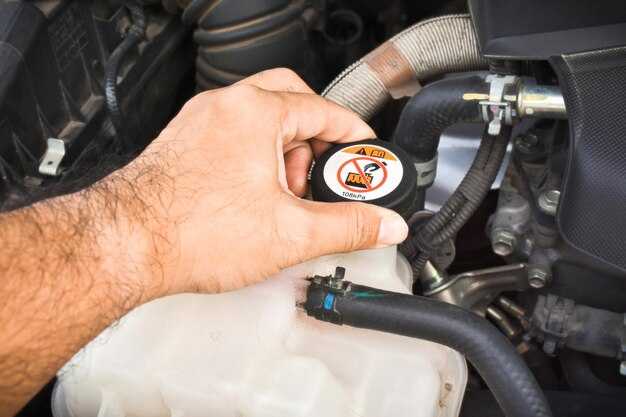 Проверка уровня жидкости в системе