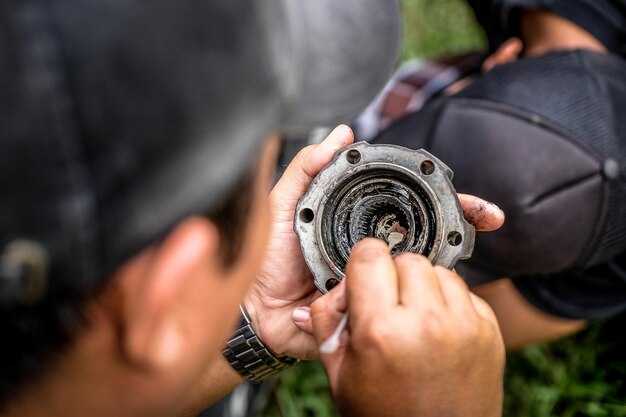 Этап 3: Анализ состояния подшипников и крестовин