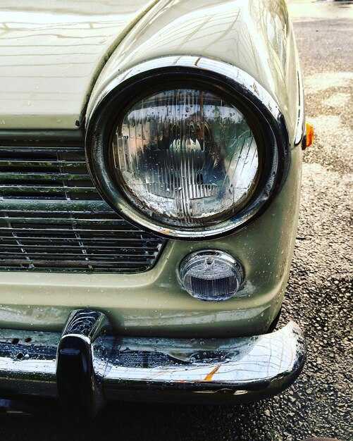 Как разобрать фару ваз 2115