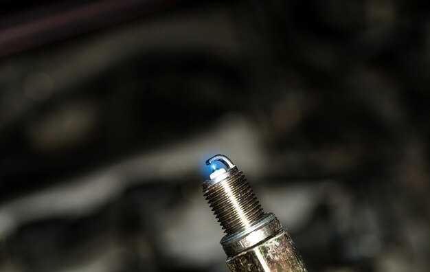 Свечи зажигания и их влияние на характеристики двигателя