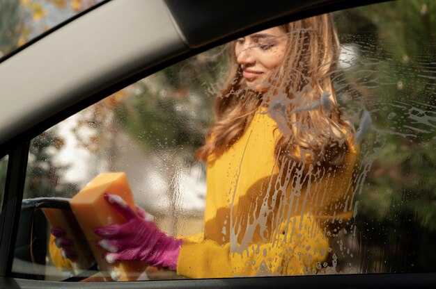 Осмотр и очистка системы омывателя