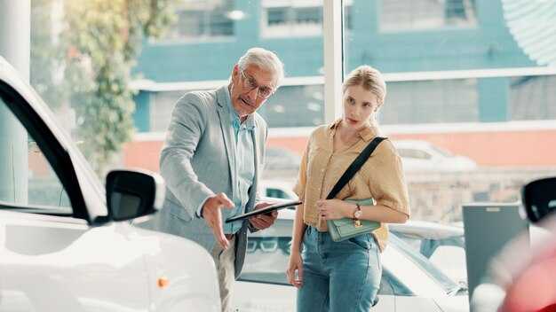 Обновление данных об автомобиле