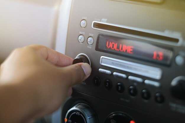 Настройка приемника на FM-диапазон