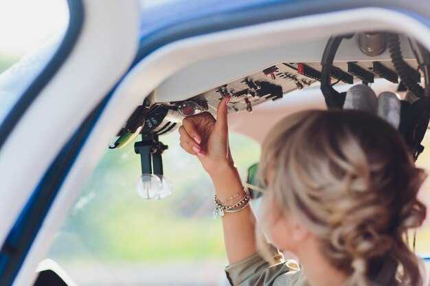 Тестирование работы подсоса на холостом ходу