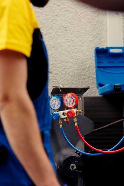 Подготовка к замене муфты компрессора