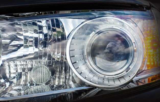 Настройка фар на горизонтальность