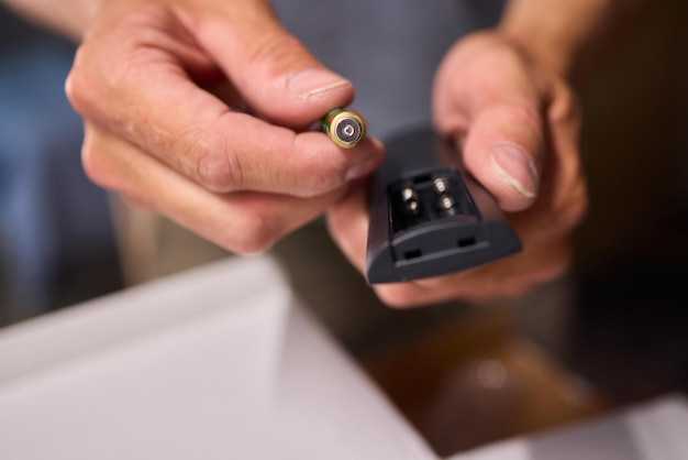 Безопасность и уход за аккумуляторами в брелках