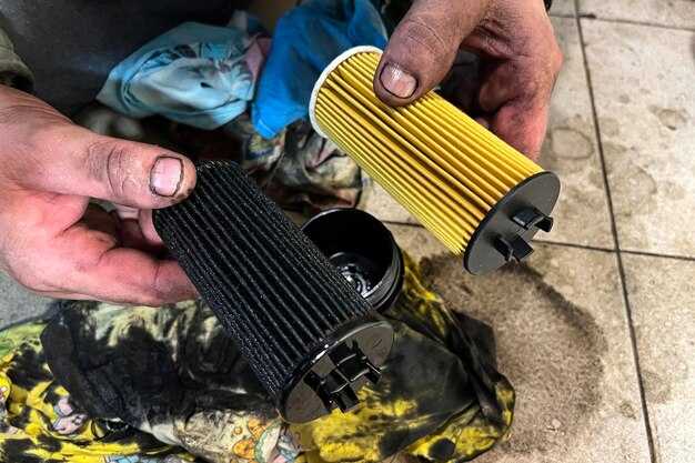 Типы масляных фильтров и их особенности