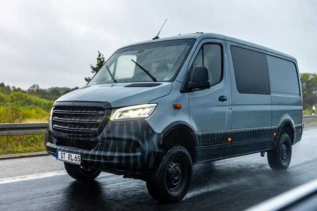 Неисправности трансмиссии в Mercedes Sprinter