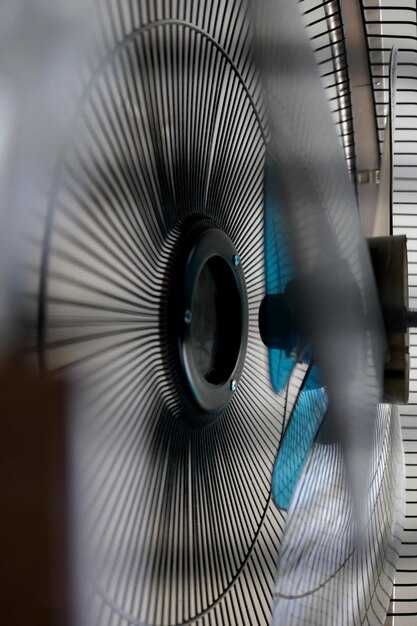 Структура и компоненты вентилятора охлаждения