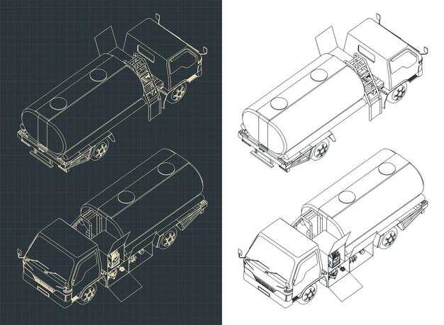 Общие характеристики электрической схемы прицепа