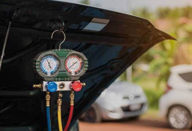 Проверка на наличие leaks после замены термостата