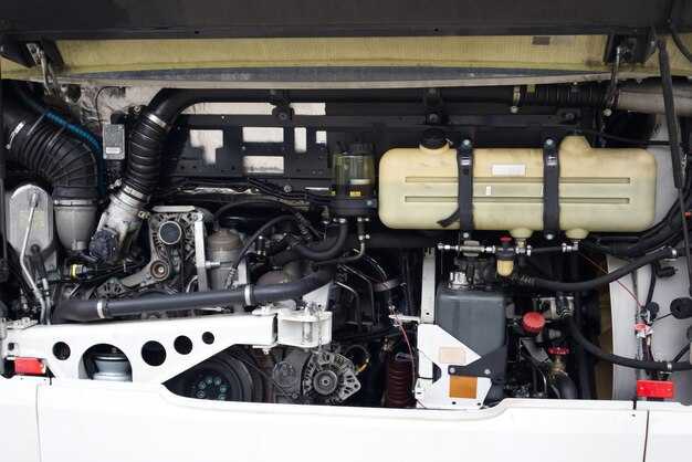 Компоненты системы питания стартера