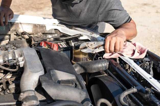 Подготовка автомобиля к работе