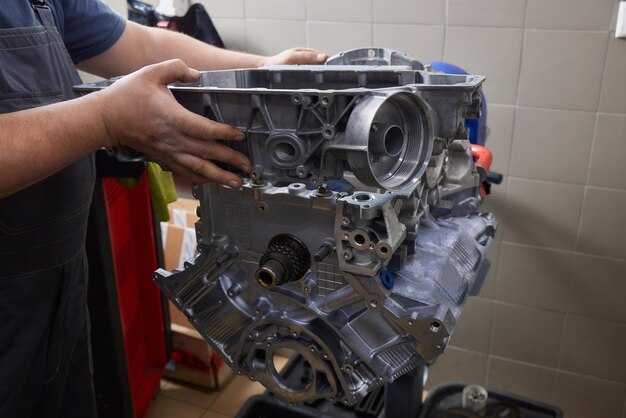 Подготовка ЛУАЗ к установке дизельного двигателя