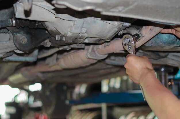 Подготовка автомобиля к замене амортизаторов