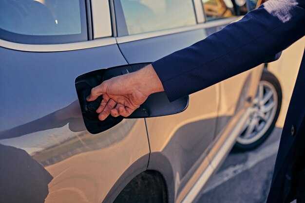 Установка нового замка водительской двери