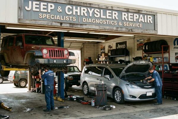 Типичные неисправности Jeep, Chrysler, Dodge и RAM с большим пробегом