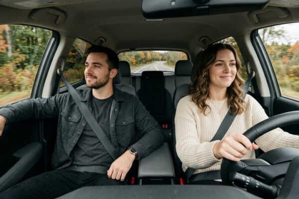 Как перестать ругаться из-за автомобиля: правила спокойных поездок для пары