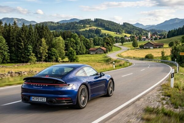 Как подготовить Porsche к дальней поездке и не столкнуться с поломкой в пути