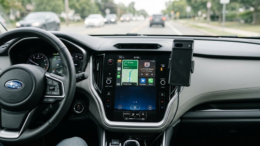 Почему Android Auto не подключается к интернету в машине и как это исправить