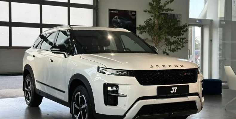 Почему цена Jaecoo J7 не отражает всех возможностей современного кроссовера