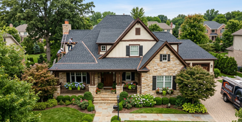 Как выбрать надёжное покрытие для крыши частного дома