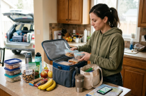 Как собрать идеальный набор еды для автопутешествия и ничего не забыть