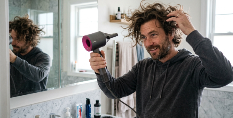 Что делать, если нет времени мыть голову после дороги, а нужно выглядеть хорошо