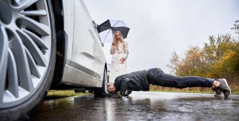 Что такое скользкое дорожное покрытие и его влияние на торможение автомобилей