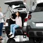Габаритные размеры багажника Subaru XV — ширина, длина и объем