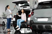 Габаритные размеры багажника Subaru XV — ширина, длина и объем