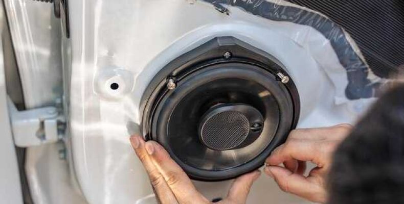 Как поменять передние динамики на дэу нексия n150