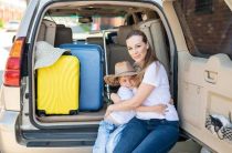 Как правильно перевозить детей в легковом автомобиле