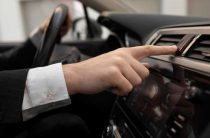 Как снять торпеду лада гранта