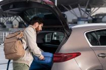 Какие максимальные размеры предметов можно разместить в багажнике Daewoo?