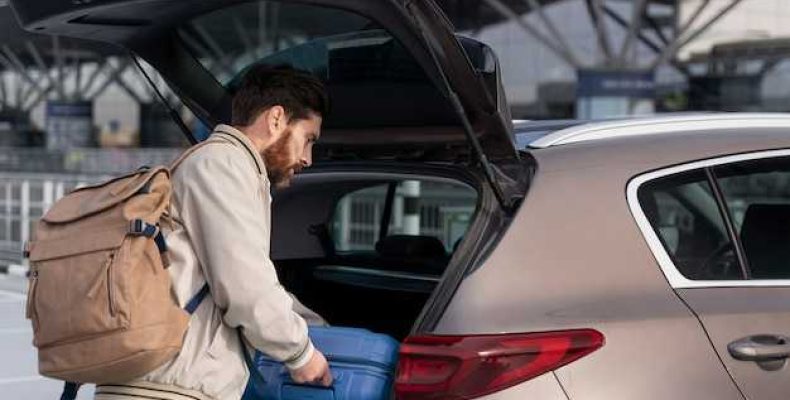 Какие максимальные размеры предметов можно разместить в багажнике Daewoo?
