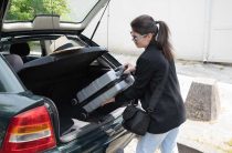 Какой максимальный объем багажника у модели Пежо 408?