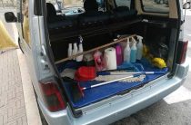 Какой максимальный объем груза может вместить багажник Chevrolet Epica?