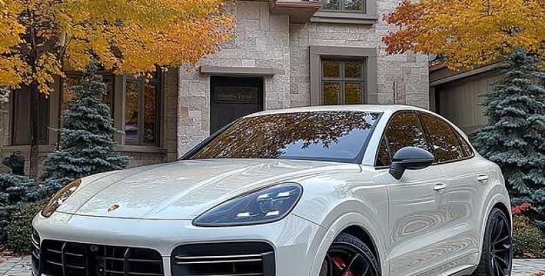 Китайский автомобиль как порше