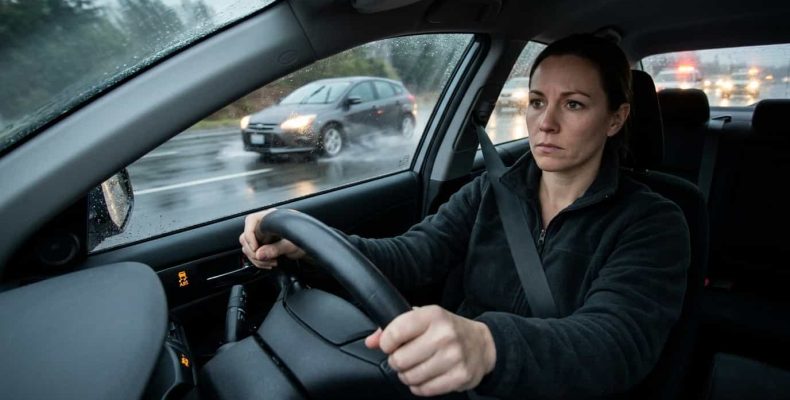 Какие навыки помогают сохранить контроль над автомобилем в экстренной ситуации