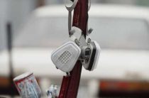 Кронштейн переднего крыла приора