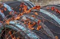 Куда выбросить старую резину от машины