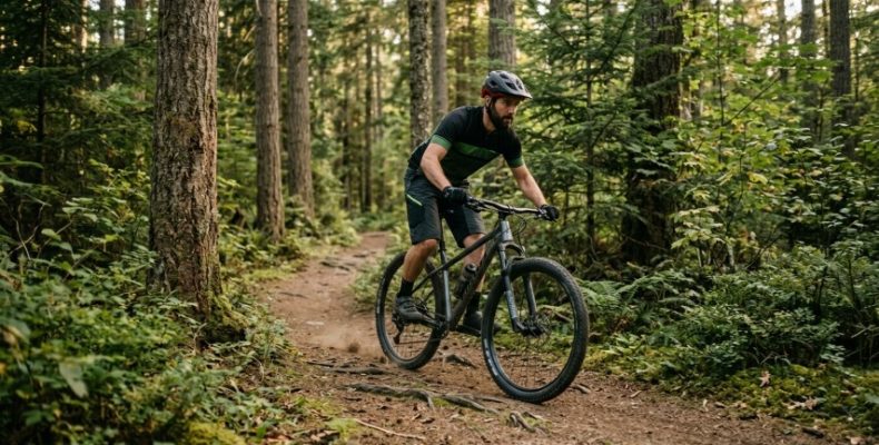 Почему обычный велосипед не подходит для лесных дорог и что выбрать вместо него