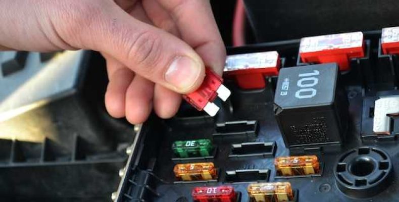 Предохранители и реле шевроле ланос